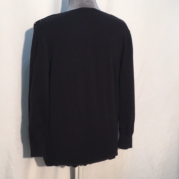 Ann Taylor polka dot sweater size large - Picture 5 of 11